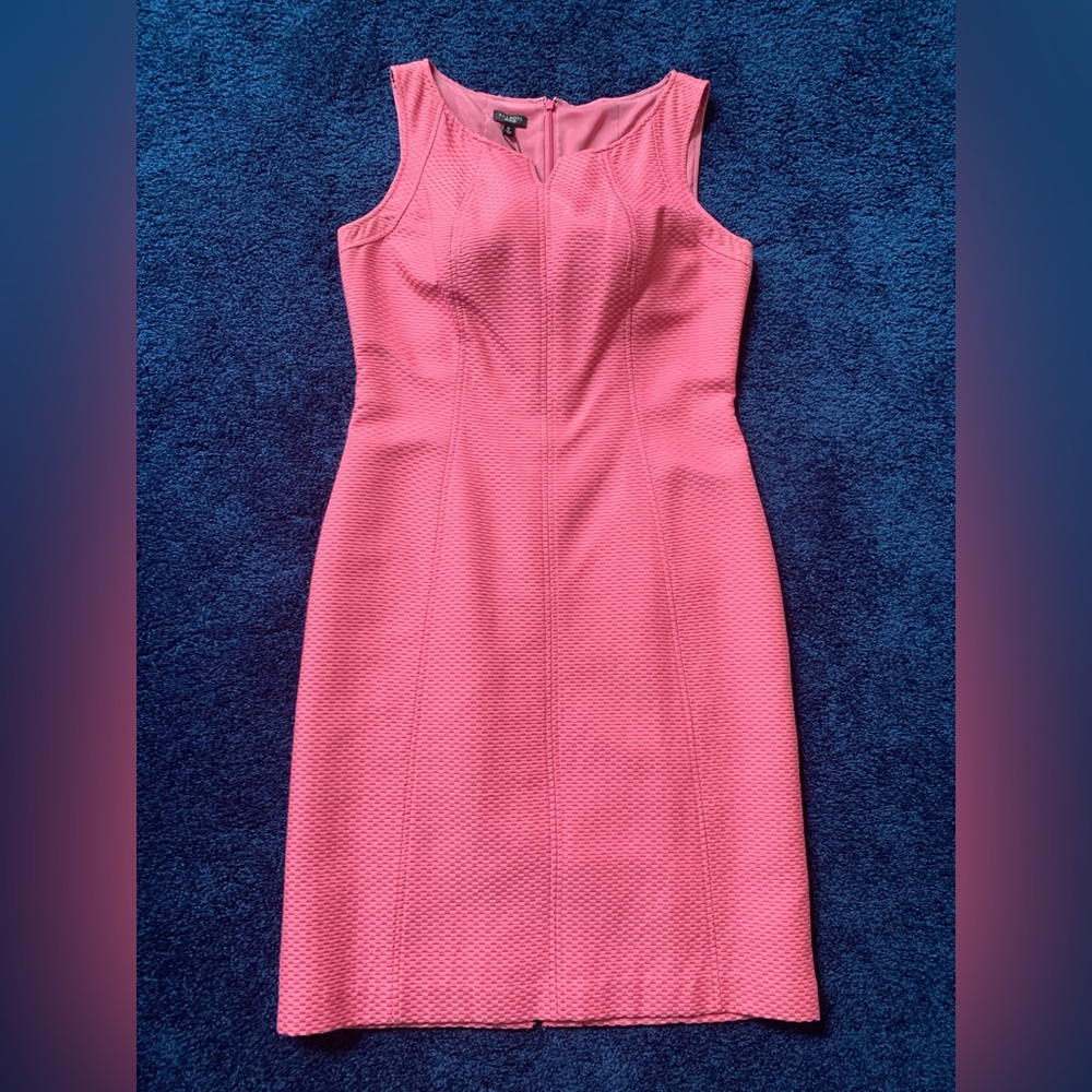 Talbots Dusty Rose sleeveless dress